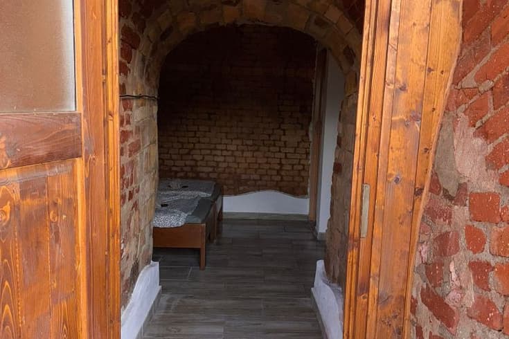 Apartmán s 1 ložnicí Apartmán s 1 spálňou - Ranč Vápenka