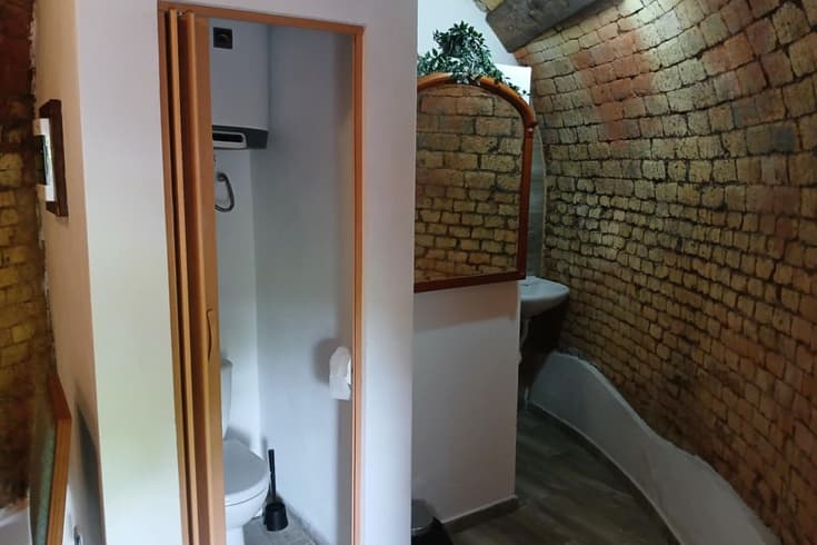 Apartmán s 1 ložnicí Apartmán s 1 spálňou - Ranč Vápenka