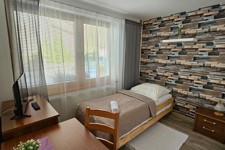 Pokój jednoosobowy  - Apartamenty Habovka