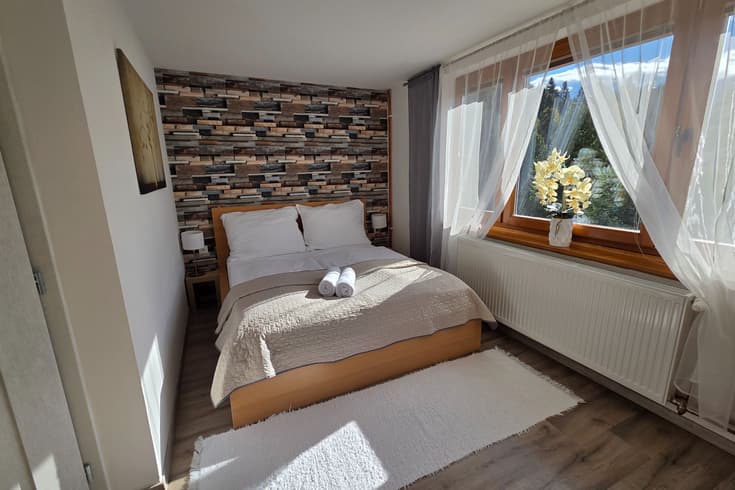 Appartements Habovka im Sommer
