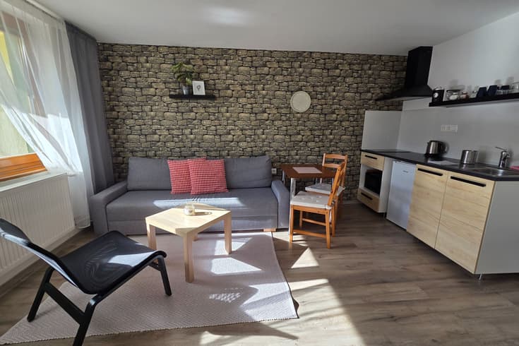 Apartamenty Habovka w zimie