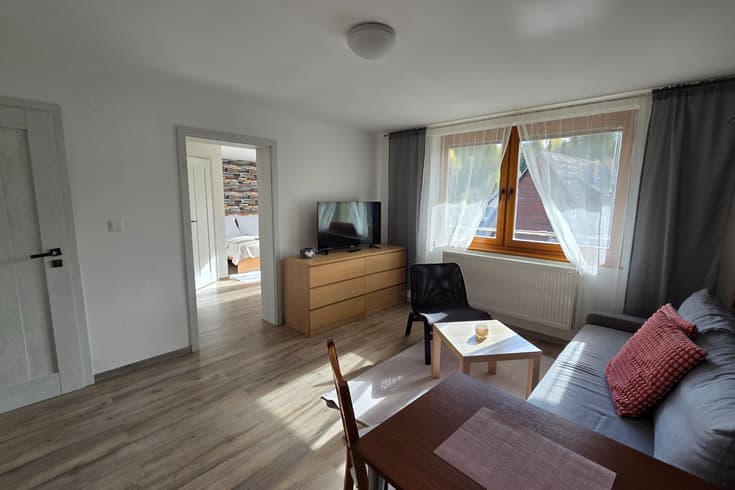 Apartamenty Habovka w zimie