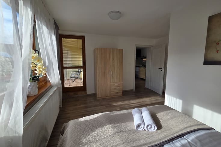 Apartamenty Habovka w zimie