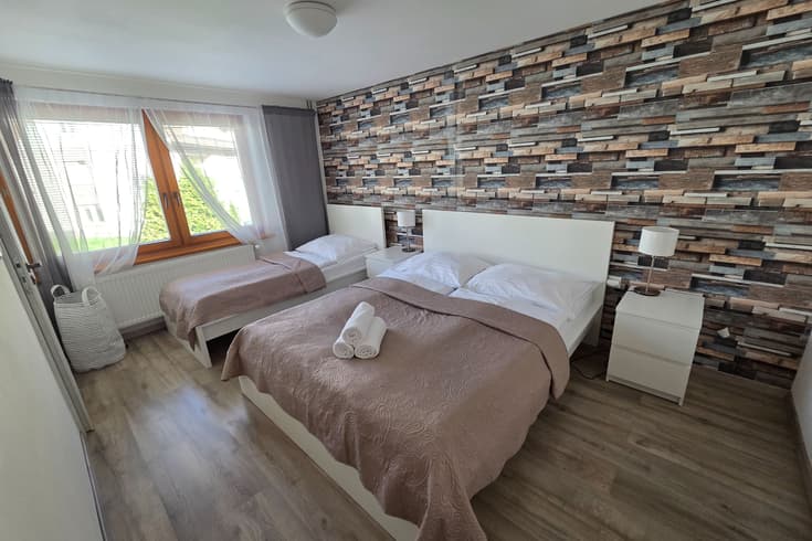 Apartament z 1 sypialnią  - Apartamenty Habovka