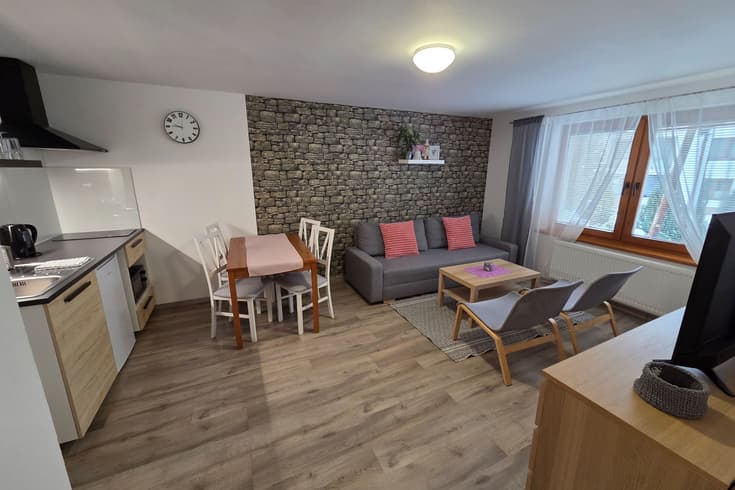 Apartament z 1 sypialnią  - Apartamenty Habovka