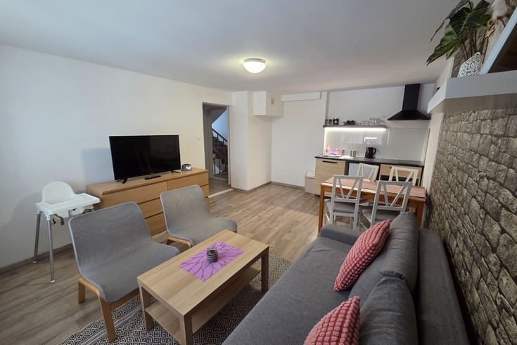 Apartament z 1 sypialnią  - Apartamenty Habovka