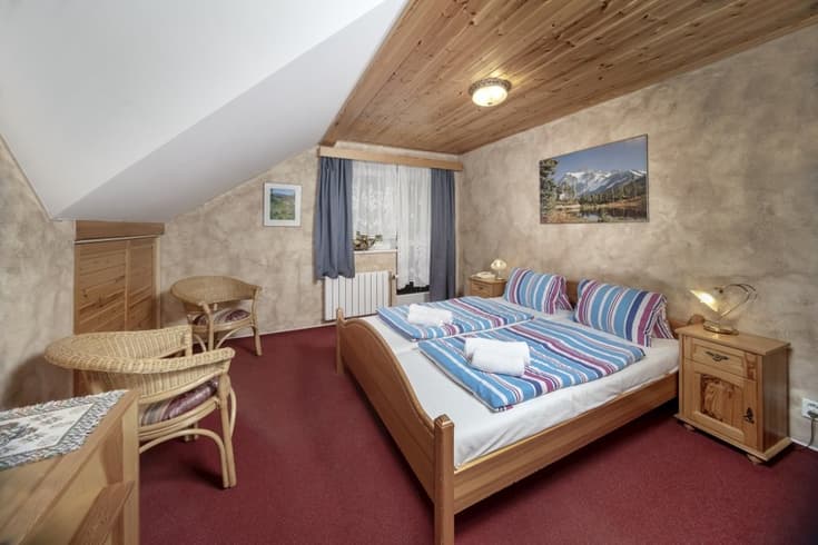 Pokój dwuosobowy  - Hotel Martin i Hotel Kristýna