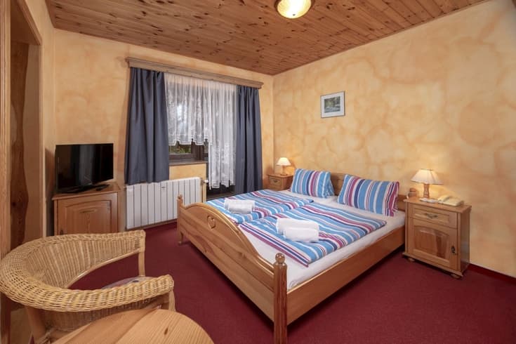 Pokój dwuosobowy  - Hotel Martin i Hotel Kristýna
