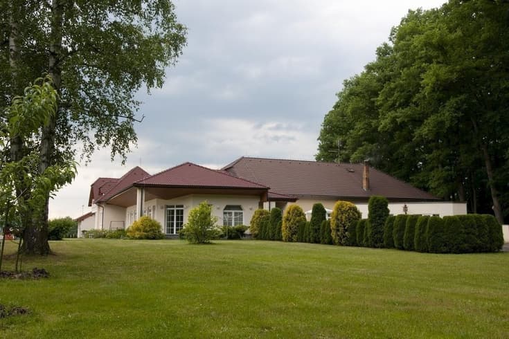 Penzion Hacienda v zimě