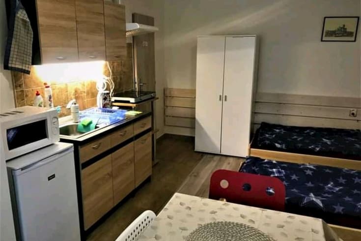 Apartmán 3 Dvoulůžkové studio - Vila Maruška