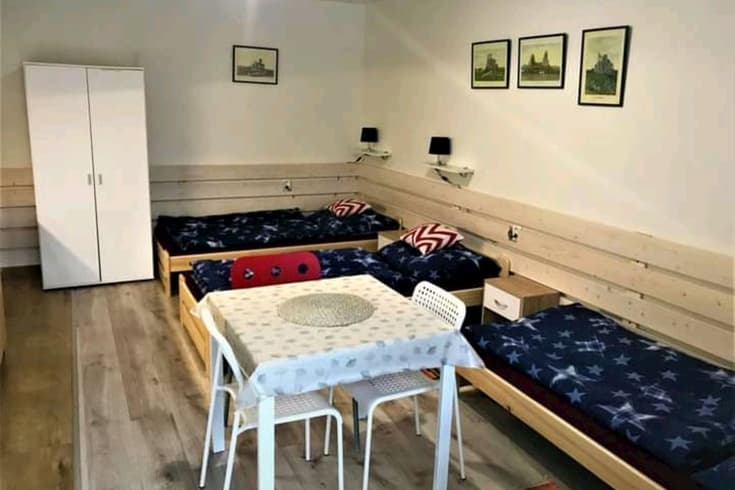 Apartmán 3 Dvoulůžkové studio - Vila Maruška