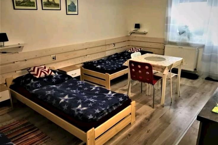 Apartmán 3 Dvoulůžkové studio - Vila Maruška