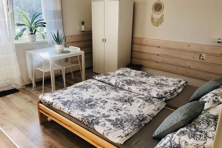 Apartmán 5 Dvoulůžkový pokoj - Vila Maruška
