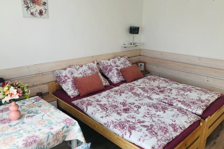 Apartmán 4 Dvoulůžkové studio - Vila Maruška