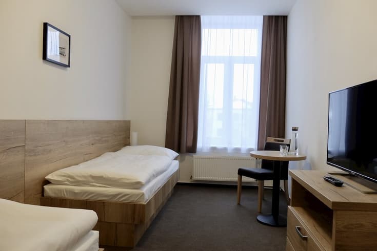 Dvoulůžkový pokoj economy  - Penzion Stará pošta