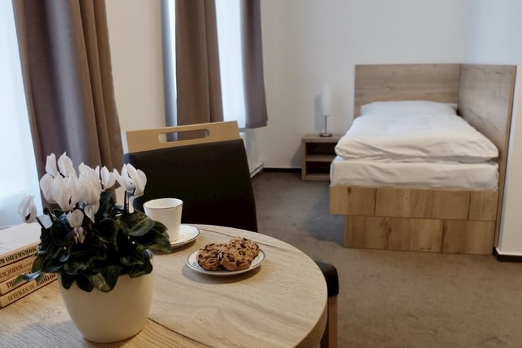 Jednolůžkový pokoj  - Penzion Stará pošta