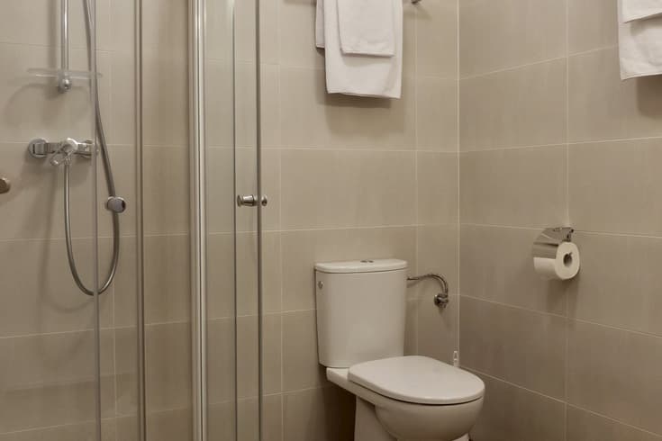 Dvoulůžkový pokoj economy  - Penzion Stará pošta