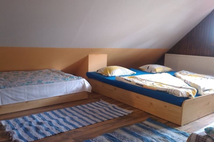spálňa - Drevenička pod vlekom