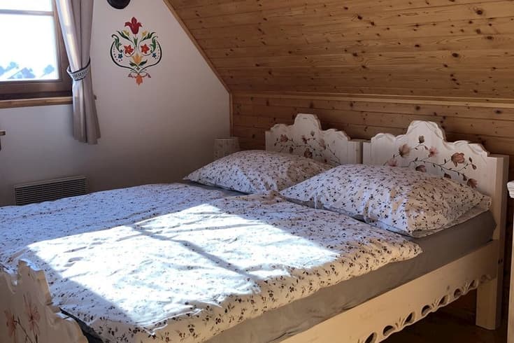 Pokój dwuosobowy  - Domek Katka