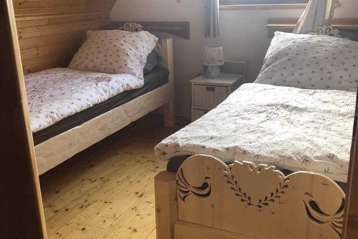 Pokój dwuosobowy  - Domek Katka