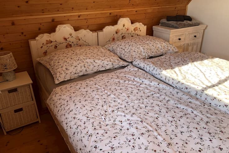 Pokój dwuosobowy  - Domek Katka