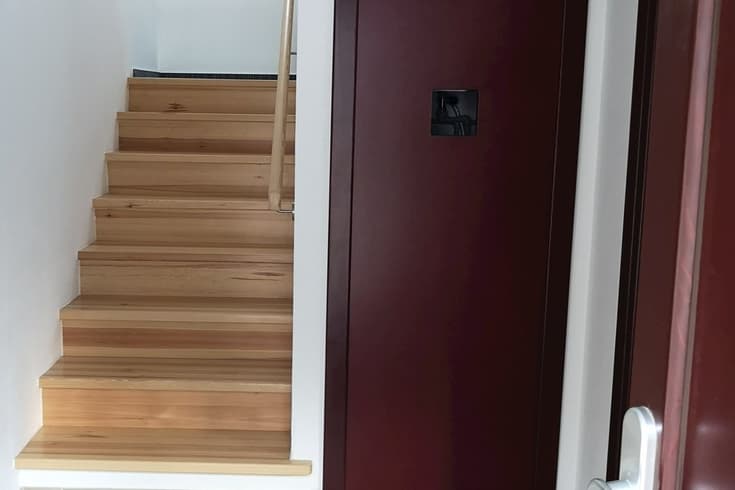 Venkovní zastřešené sezení - Apartmán Ždírecký důl