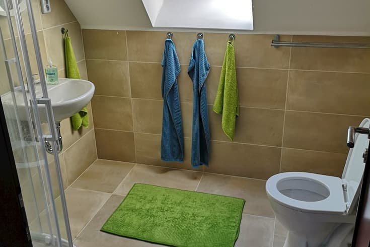 Venkovní zastřešené sezení - Apartmán Ždírecký důl