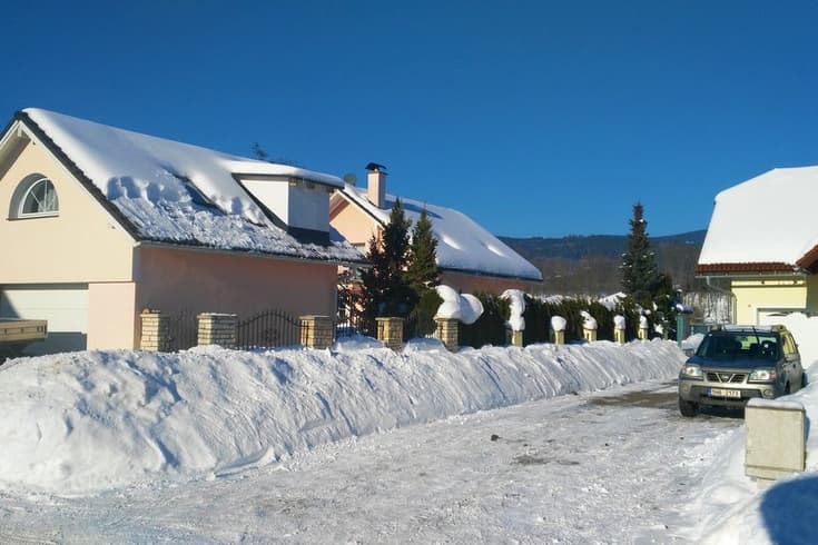 Apartmanok Slunečná télen