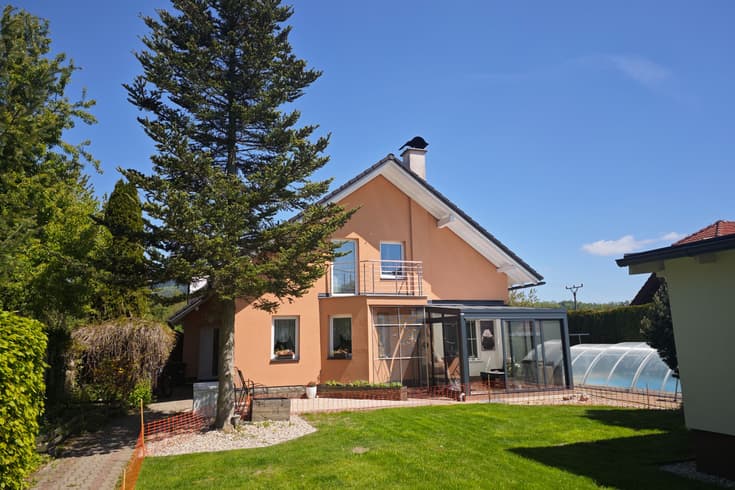 Apartmanok Slunečná nyáron