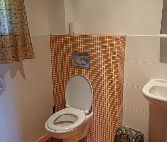 Blockhaus Amálka v Terchovej im Winter