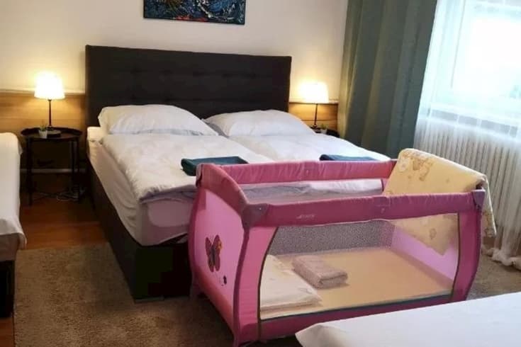 Apartman 2 hálószobával  - Apartmanok Centro & Jacuzzi