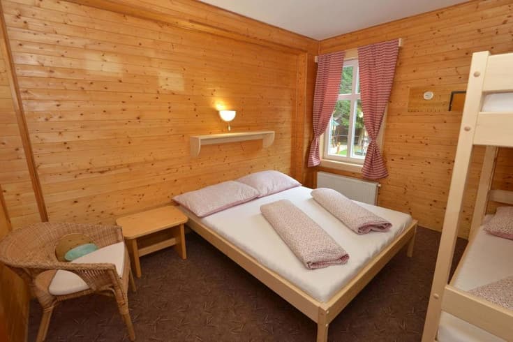 Pokoj č. 3 Štvorlôžková izba - Chata Sport Ski