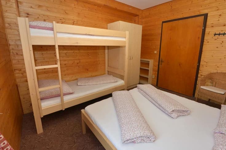 Pokoj č. 3 Štvorlôžková izba - Chata Sport Ski