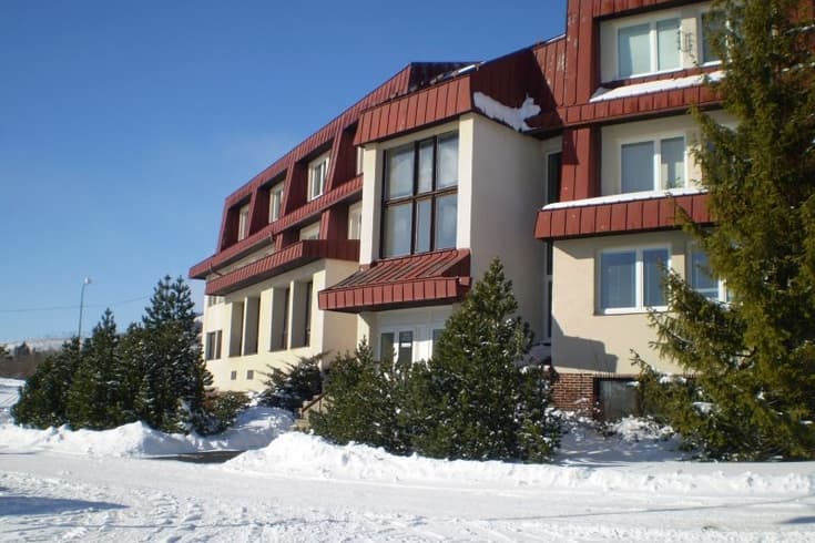 VPS Vysoké Tatry v zime