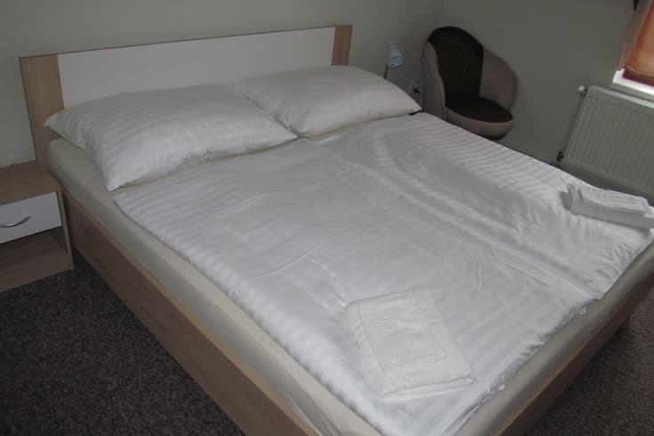 Zweibettzimmer  - Pension Podzámok