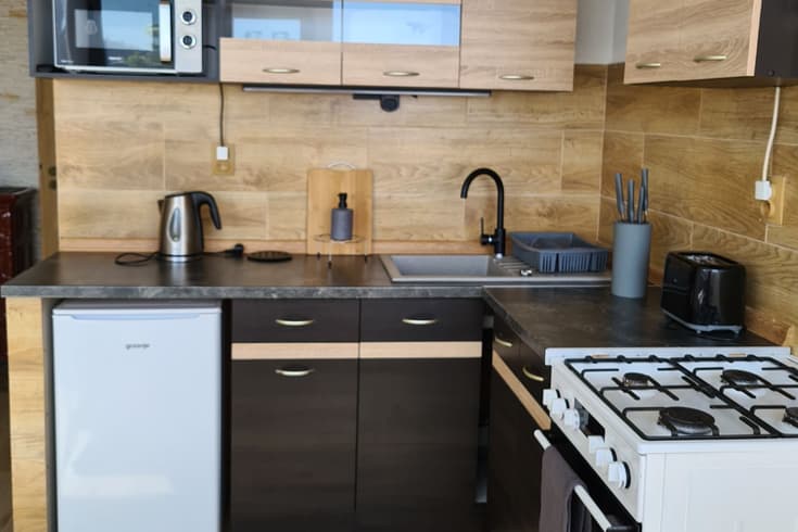 Apartmán Sára (Chata Sára) Apartmán s 2 ložnicemi - Chaty Lipno