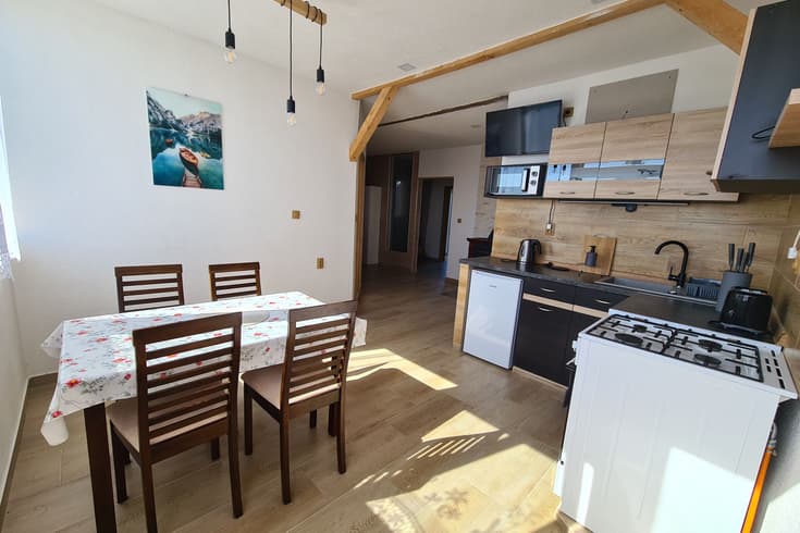 Apartmán Sára (Chata Sára) Apartmán s 2 ložnicemi - Chaty Lipno