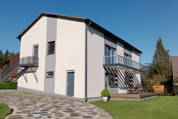 Apartmán A2 Mezonetový apartmán s 3 ložnicemi - Chaty Lipno