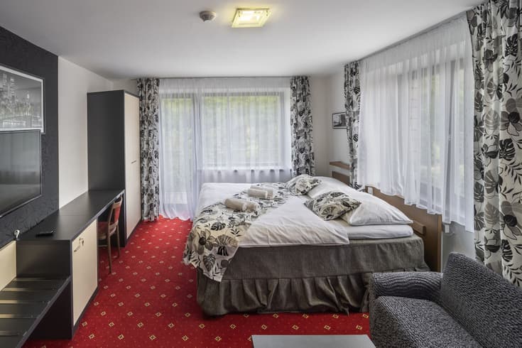 Třílůžkový pokoj se samostatnými lůžky  - Penzion Zubr