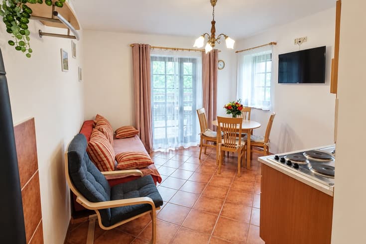 Apartament z 1 sypialnią  - Domek Sluníčko