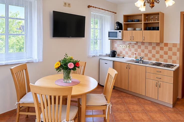 Apartament z 1 sypialnią  - Domek Sluníčko