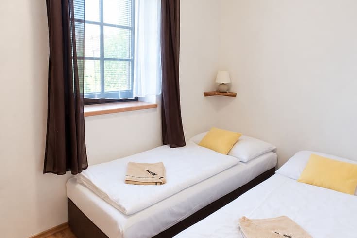 Apartament z 1 sypialnią  - Domek Sluníčko