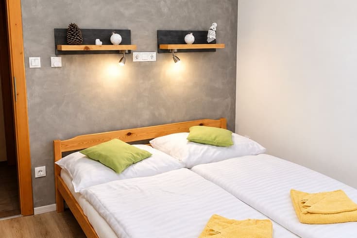 Apartament z 1 sypialnią  - Domek Sluníčko