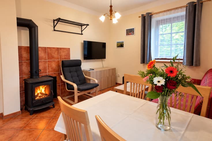 Apartament z 1 sypialnią  - Domek Sluníčko