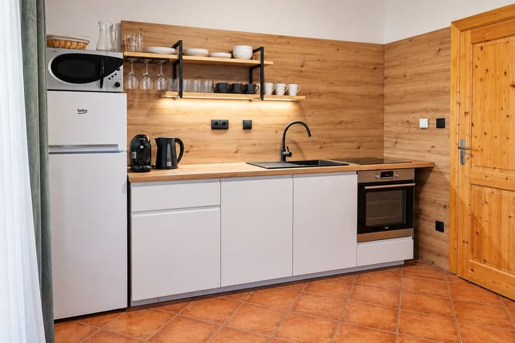Apartament z 1 sypialnią  - Domek Sluníčko