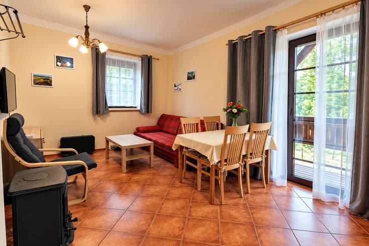 Apartament z 1 sypialnią  - Domek Sluníčko
