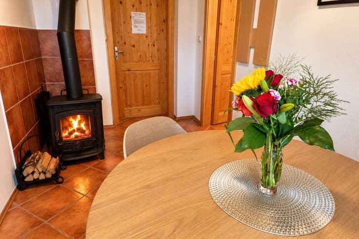 Apartament z 1 sypialnią  - Domek Sluníčko