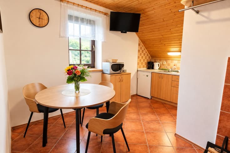 Apartament z 1 sypialnią  - Domek Sluníčko