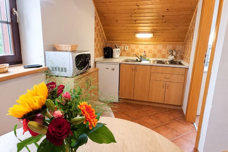 Apartament z 1 sypialnią  - Domek Sluníčko