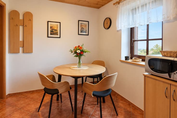Apartament z 1 sypialnią  - Domek Sluníčko